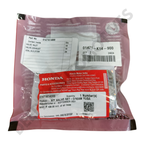 KIT,VALVE SET-DREAM YUGA - Image 2