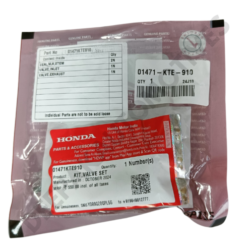 KIT,VALVE SET - Image 2