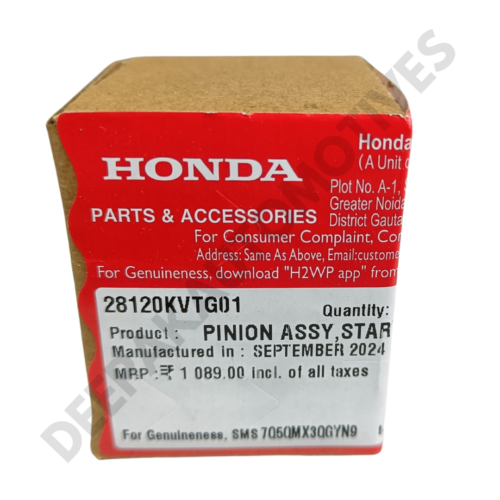 PINION ASSY,STARTER