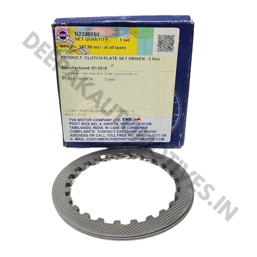 CLUTCH PLATE SET DRIVEN - 3 Nos