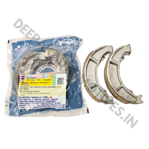 SET BRAKE SHOE ASSY 110 DIA/30MM