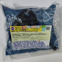 CONTROL SWITCH ASSY LH - CITY