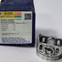 KIT PISTON CHROME PLATED II O/