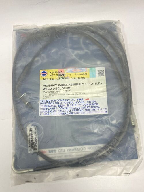 CABLE ASSY THROTTLE - WEGO(DISC & DRUM)