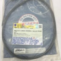 CABLE ASSY BRAKE FRONT L