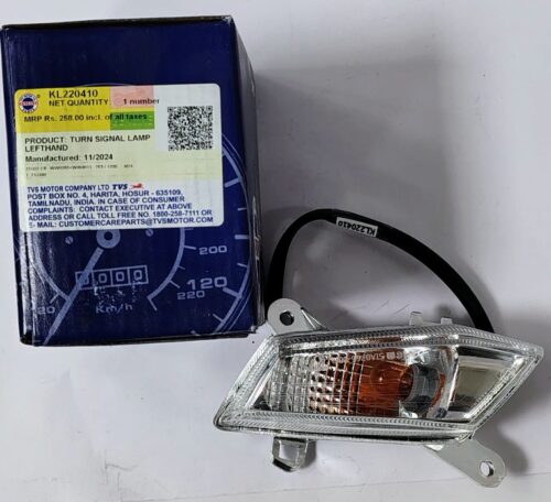 TURN SIGNAL LAMP LH
