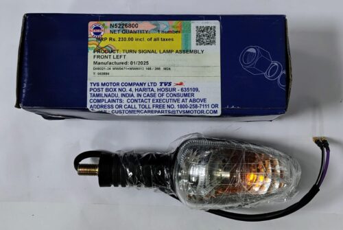 TURN SIGNAL LAMP ASSY FR L