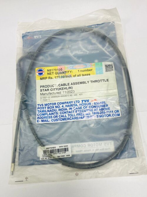 CABLE ASSY THROTTLE STAR CITY(KEHLIN)