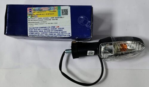 TURN SIGNAL LAMP ASSY RR RH-AP