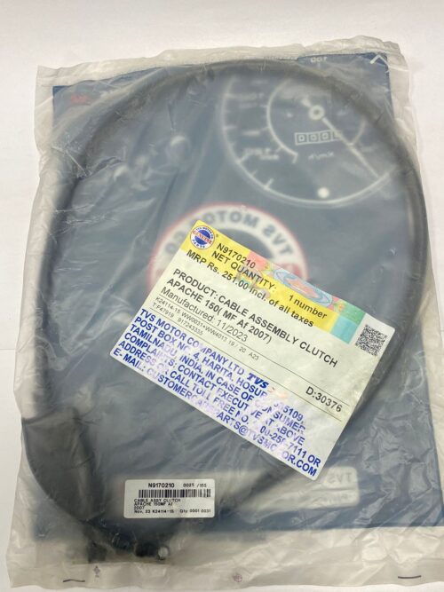 CABLE ASSY CLUTCH APACHE 150MF Af 2007
