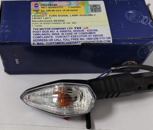 TURN SIGNAL LAMP ASSY FR L