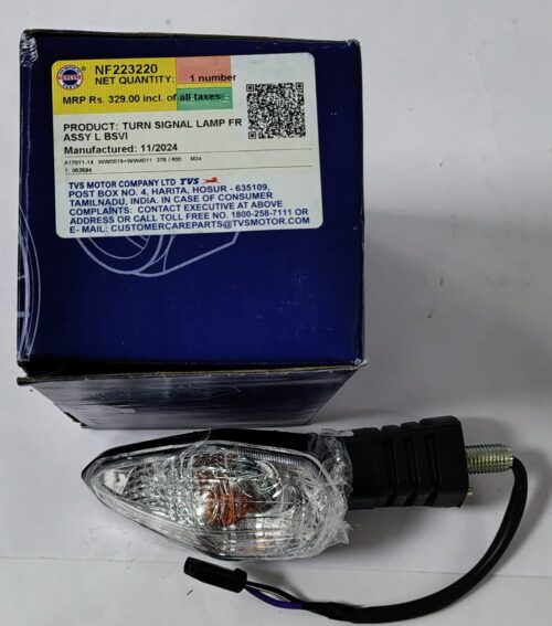 TURN SIGNAL LAMP FR ASSY L BSV