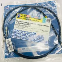 CABLE ASSY BRAKE FRONT XL SUPER/HD BASIC