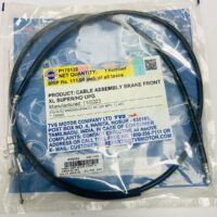 CABLE ASSY BRAKE FRONT XL SUPER/HD UPG