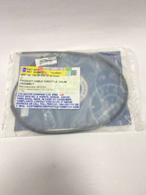 CABLE THROTTLE . DRUM ASSY