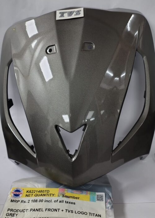PANEL FRONT + TVS LOGO TITAN G