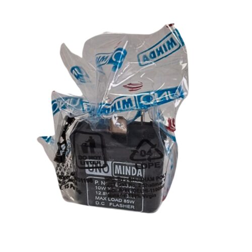 ELECTRONIC FLASHER - 12V/ 80W UNIVERSAL - Image 2