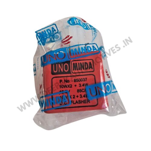 ELECTRONIC FLASHER - 12V/ 80W