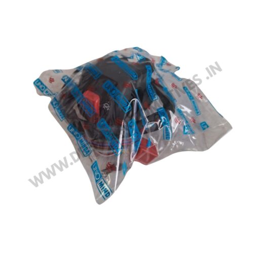 HBS - RH (SELF START) - WITH LIGHT & ENGINE KILL SWITCH - 8 PIN RED FEMALE COUPLER