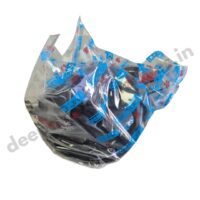 HBS - LH - KICK START - 5 PIN WHITE FEMALE COUPLER, 6 PIN FEMALE BLACK, 3 PIN FEMALE RED & 2 WIRE FEMALE BULLETS