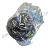 HBS - LH - KICK START - 5 PIN WHITE FEMALE COUPLER, 6 PIN MALE BLACK COUPLER, 3 PIN MALE BLACK COUPLER, 1 WIRE BULLET