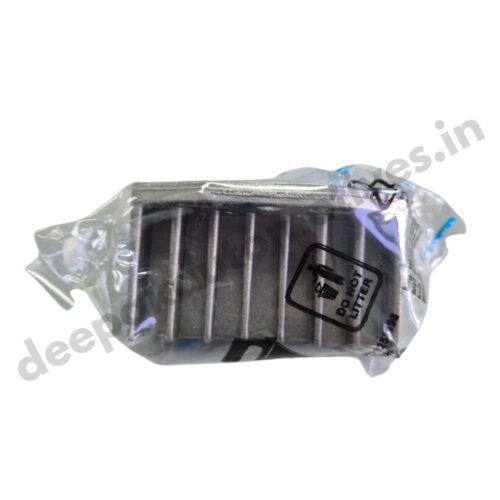 RR - ALUMINIUM CASE, 4 PIN BLACK COUPLER