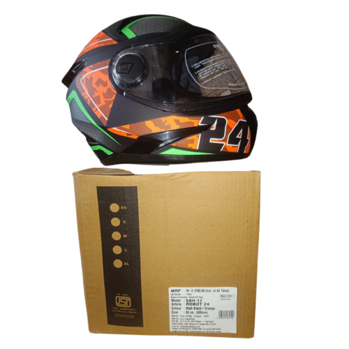 SBH-17 Robot 24 (Matt black\orange) - Image 2