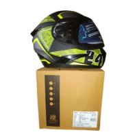 SBH-17 (Matt black\green)