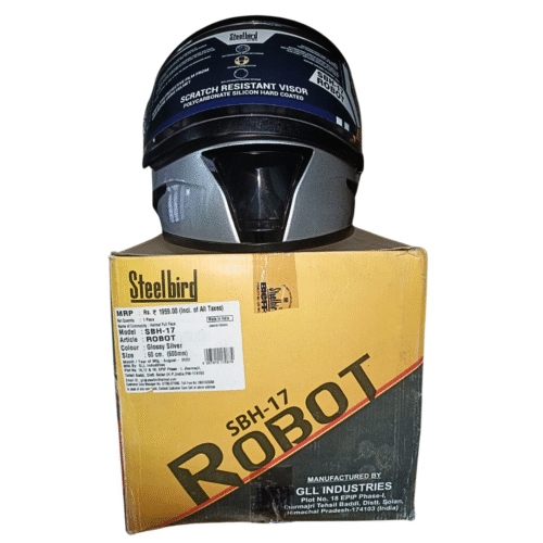 SBH-17 Robot Glossy (Silver)