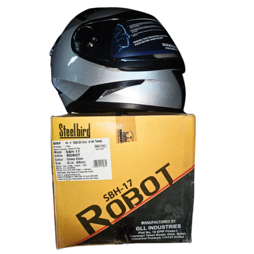 SBH-17 Robot Glossy (Silver) - Image 2