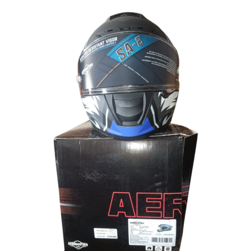 SA-2 VILLAIN (Blue/Black) - Image 2
