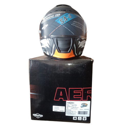 SA-2 VILLAIN (Black/Orange) - Image 2