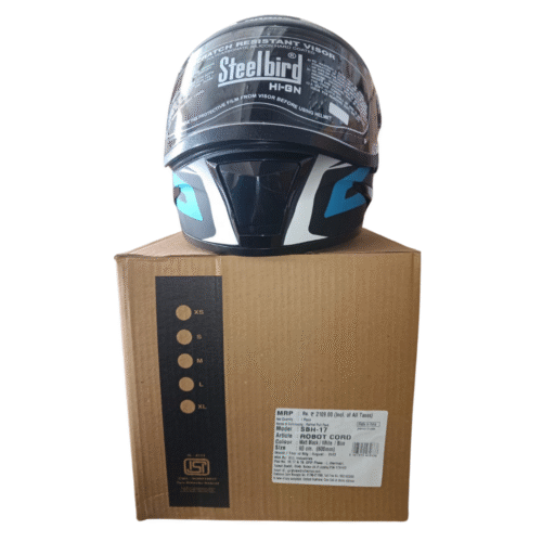 SBH-17 (Black/White/Blue) - Image 2