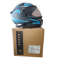 SBH-17 (Black/White/Blue)