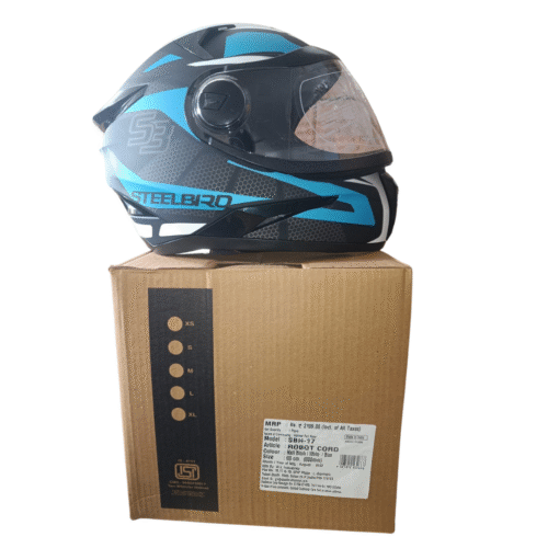 SBH-17 (Black/White/Blue)