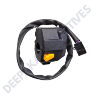 HBS - LH- WITH DIPPER, PASSING, HORN & INDICATOR - 9 PIN BLACK FEMALE COUPLER