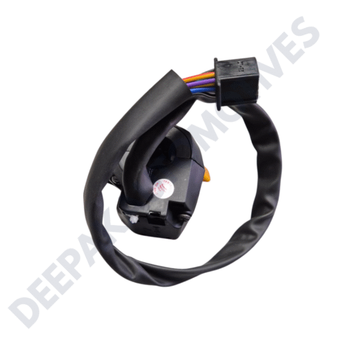 HBS - LH- WITH DIPPER, PASSING, HORN & INDICATOR - 9 PIN BLACK FEMALE COUPLER - Image 2
