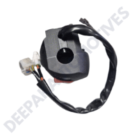HBS - RH- SELF START - 8 PIN WHITE & 2 PIN ROUND COUPLER, 2 WIRE TERMINALS